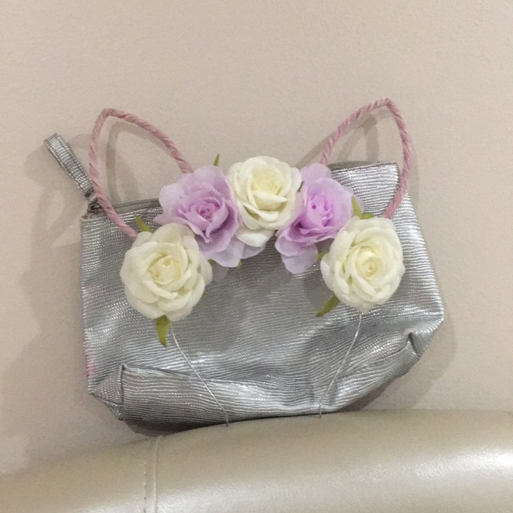 Flower bunny ears